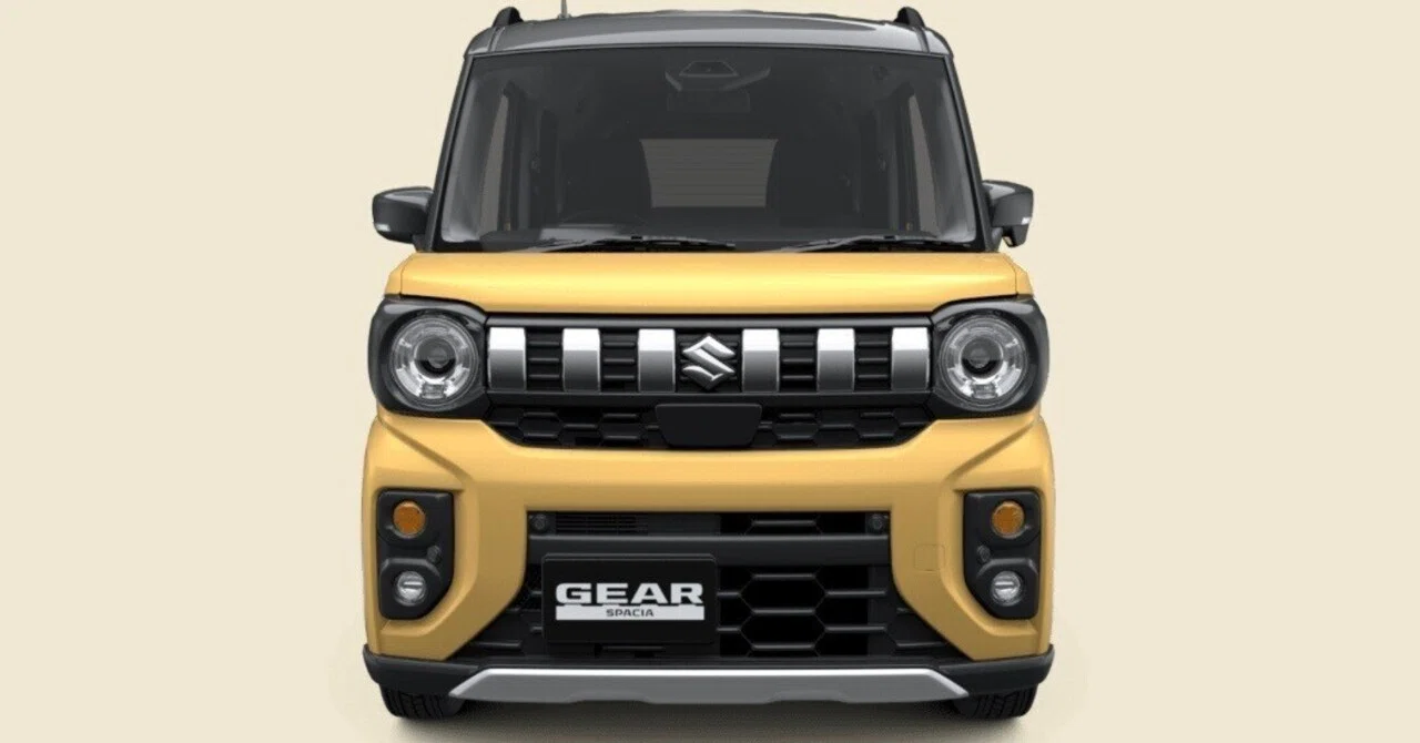 新型「スズキ・スペーシア ギア」公開。｜ZERO CAR
