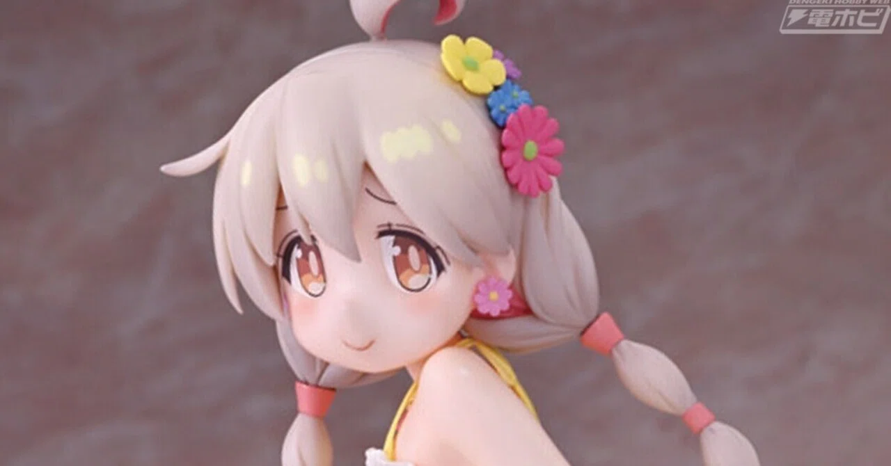 TVアニメ『お兄ちゃんはおしまい！』より、水着姿の緒山 まひろ 