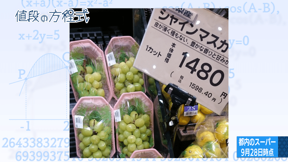 ブドウ 国産と輸入品の価格二極化へ 牛肉市場の再現か 村野孝直 値段のプロ ながら日経 ヤング日経 プロデューサー Note