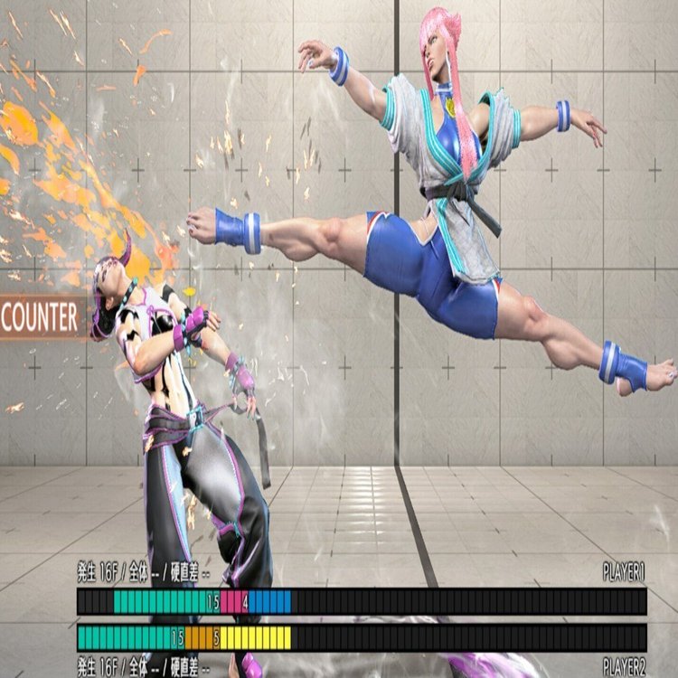 モダンマノンでのスト6激浅キャラ対策【ジュリ編】〜ネタバレ:開幕OD歳