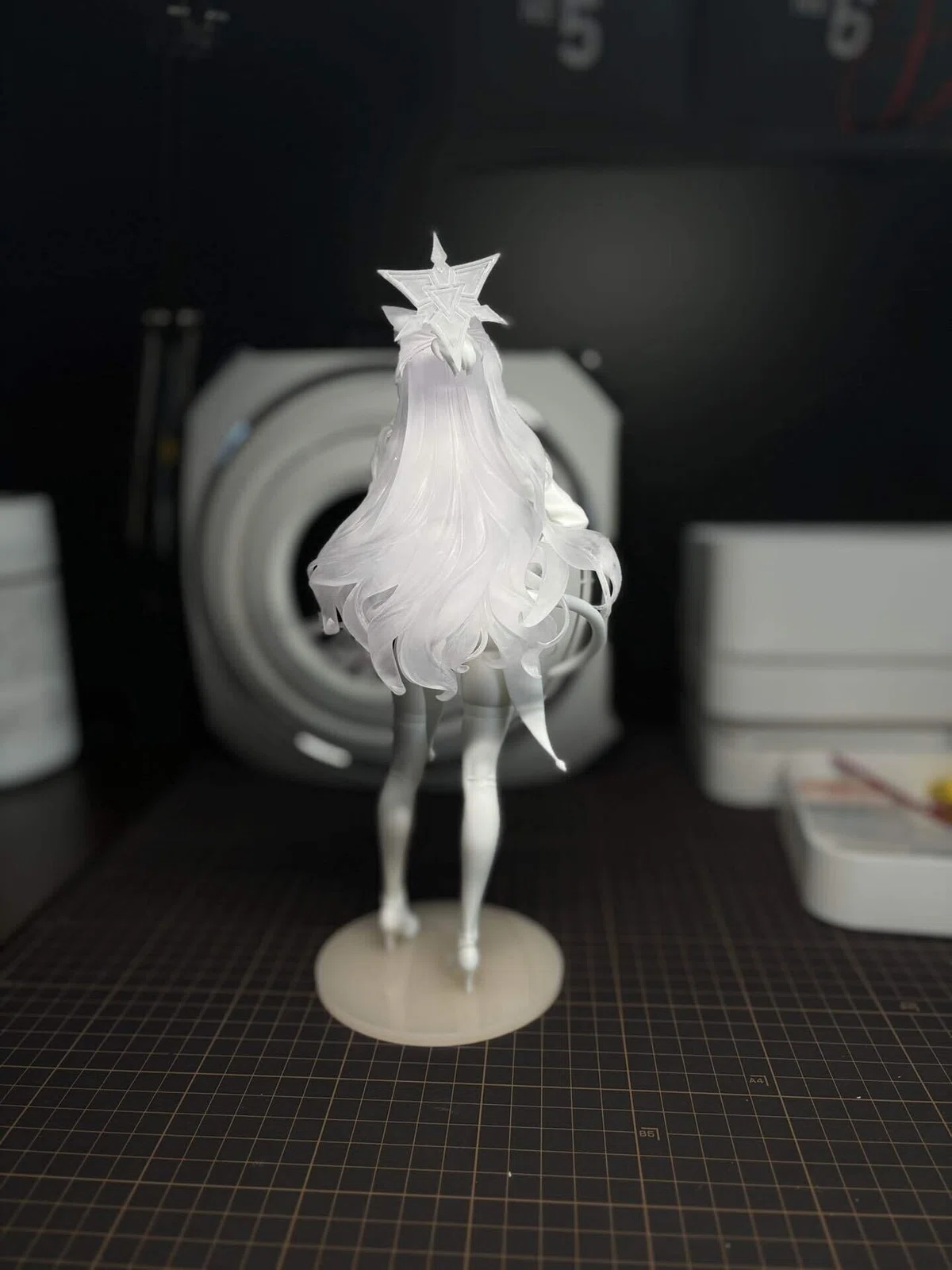 ブルーアーカイブ 清澄アキラ お久しぶりVer. ガレージキット製作 