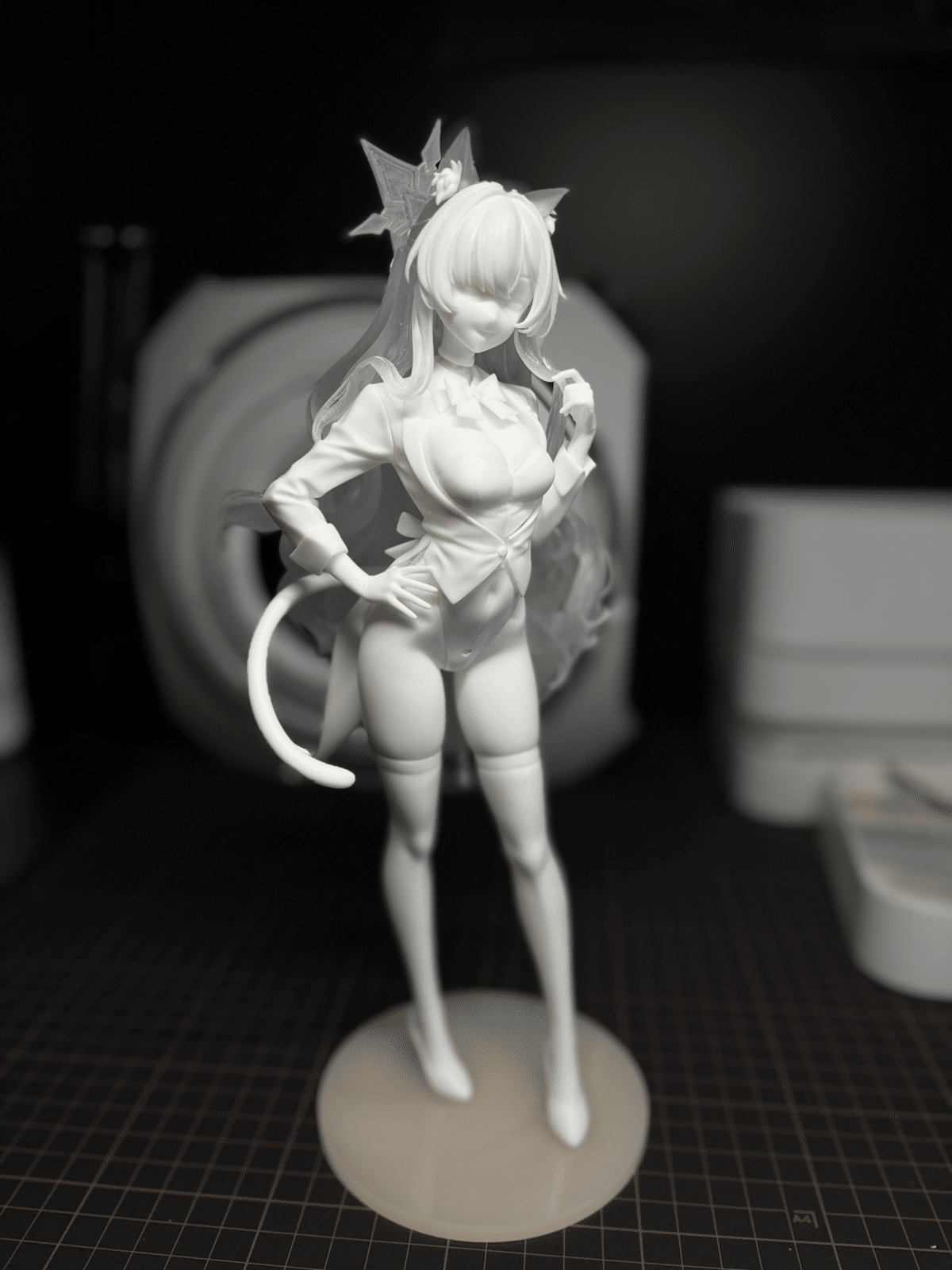 ブルーアーカイブ 清澄アキラ お久しぶりVer. ガレージキット ブルーアーカイブ 清澄アキラ お久しぶりVer. ガレージキット