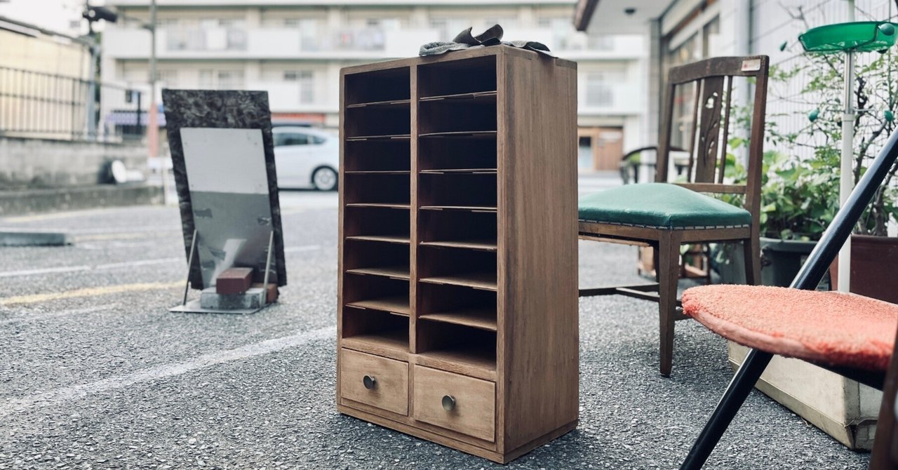 古道具の新しい風、「剥離家具」｜ふみのミナ