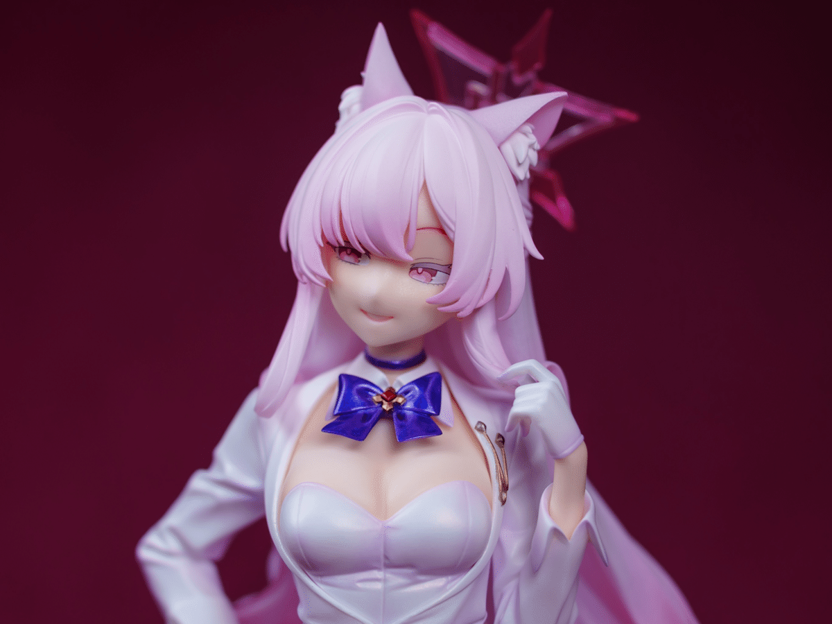 ブルーアーカイブ 清澄アキラ お久しぶりVer. ガレージキット