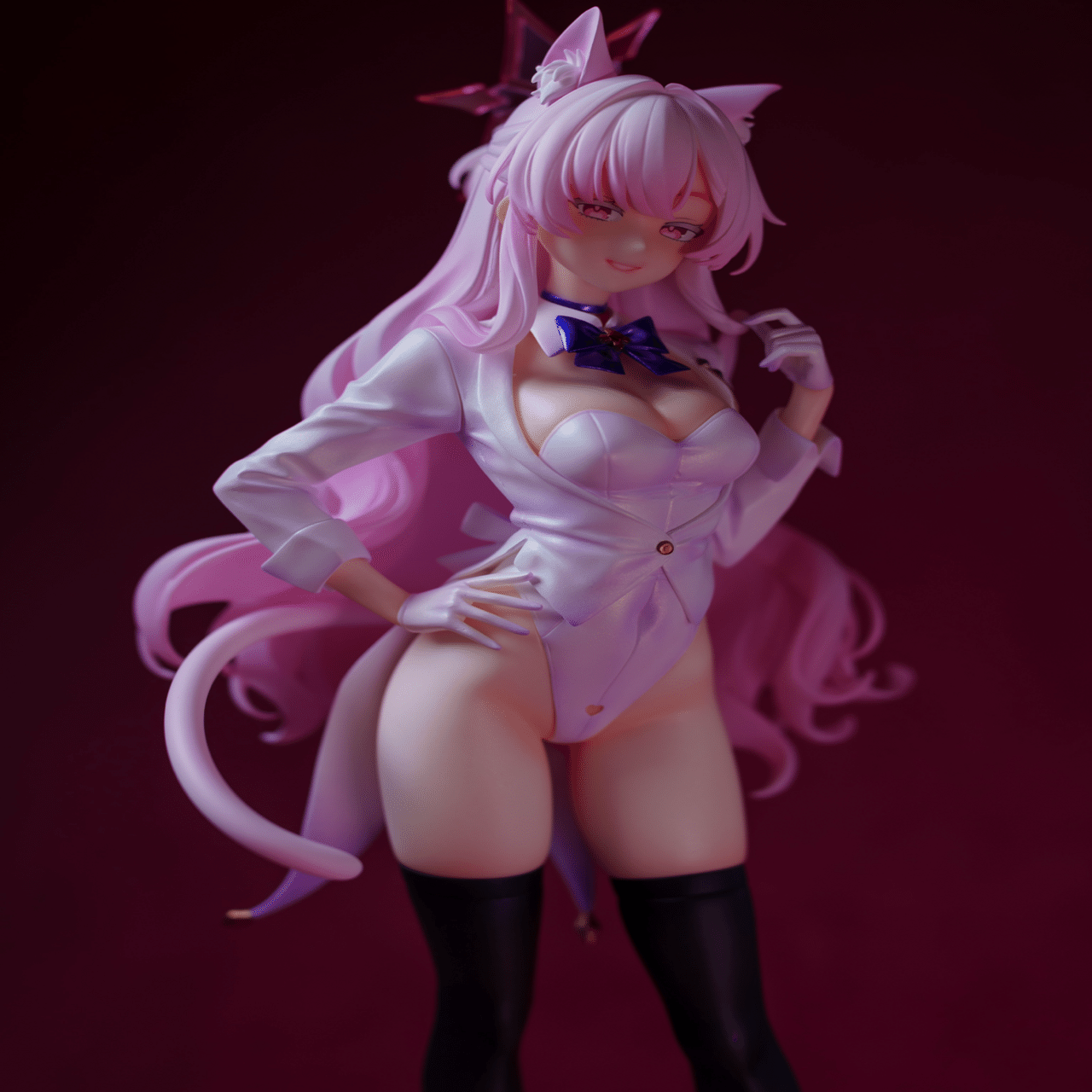 ブルーアーカイブ 清澄アキラ お久しぶりVer. ガレージキット製作