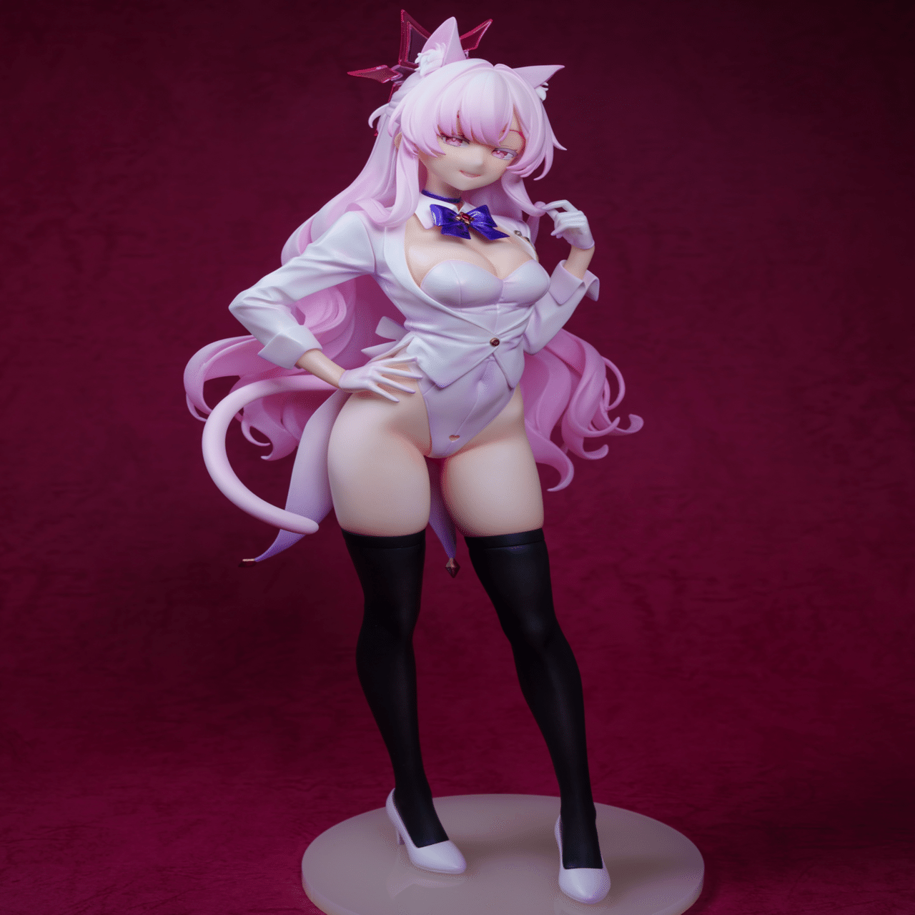 ブルーアーカイブ 清澄アキラ お久しぶりVer. ガレージキット製作