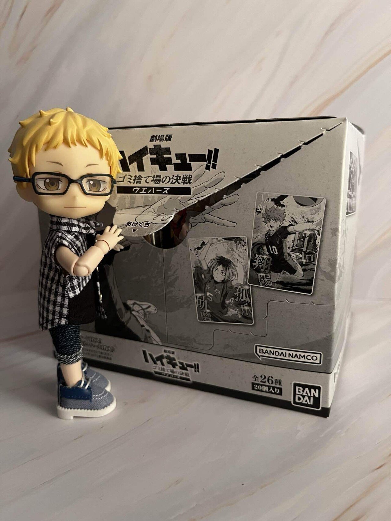 ハイキュー!! ゴミ捨て場の決戦 ウエハース。｜cocoa