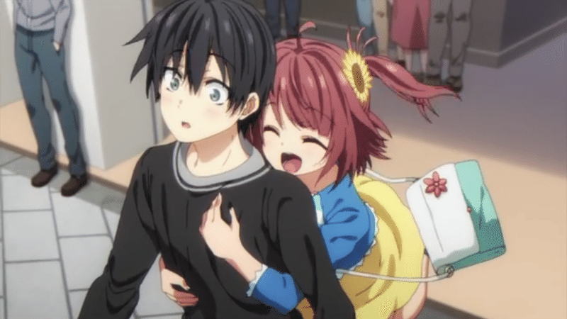 俺を好きなのはお前だけかよ 1話 実利 大事 アニメ感想 はち兵衛 Note