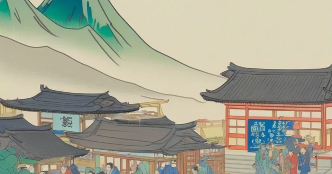 Trying out Sakana AI's Evo-Ukiyoe on Google Colab｜thomas