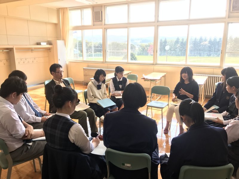 下川商業高校課題研究 中間発表が行われました しもかわまちづくりノート Note 下川商業高校課題研究 中間発表が行われました しもかわまちづくりノート Note