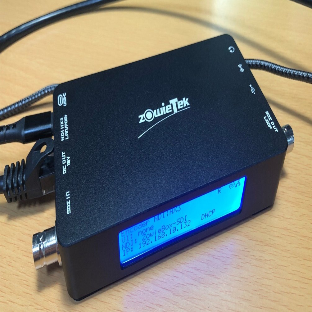 格安NDIコンバータ ZowieTek｜Ni-Studio