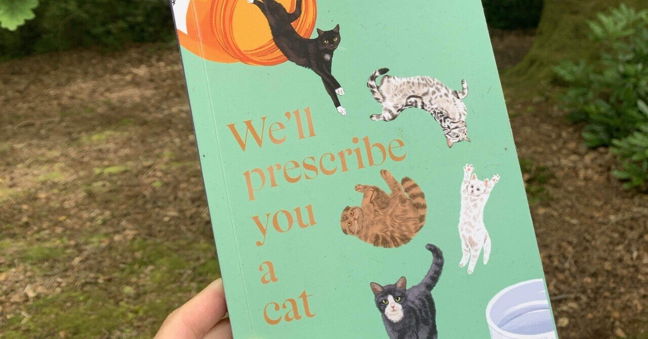 猫を処方いたします📗石田祥🐈🩺｜Aya's books