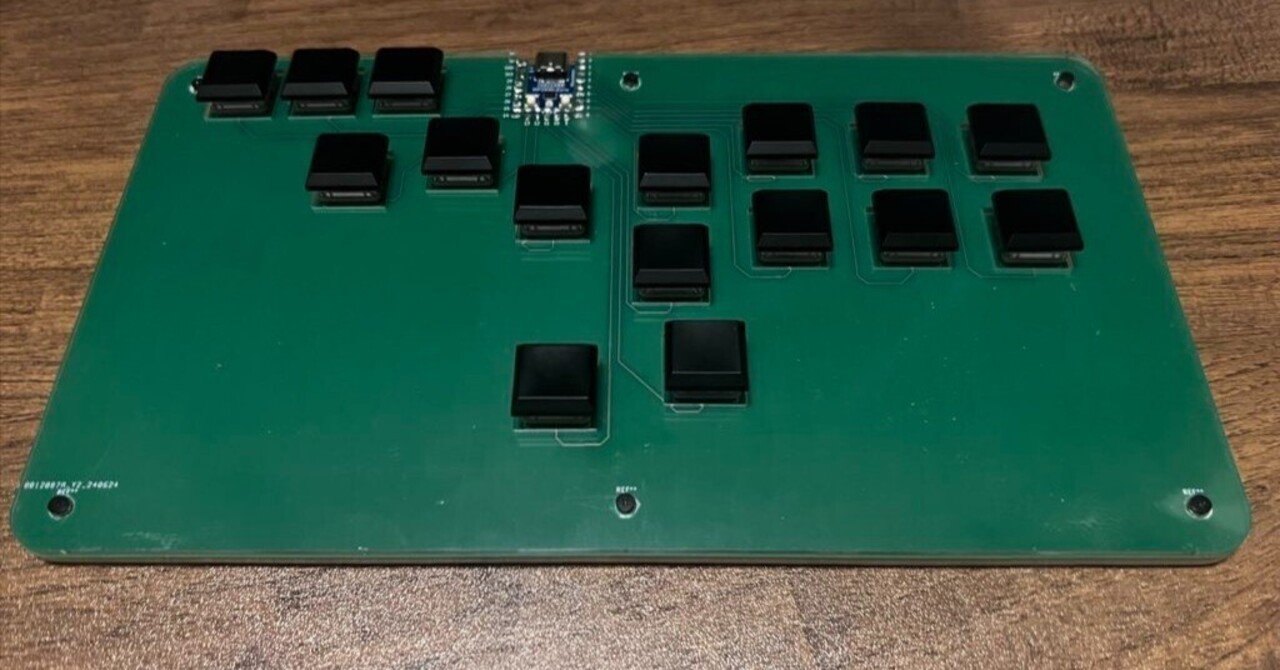 自作アケコンを作ってみた｜あるてむ