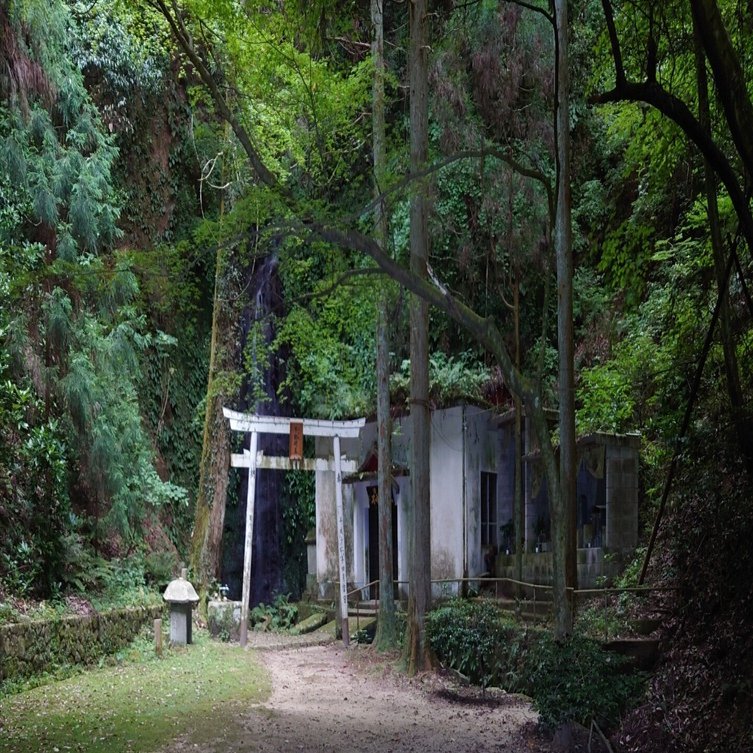 心霊スポット調査 浅野公園・浅野瀧不動明王編｜雨雲模様＠怪談師見習い