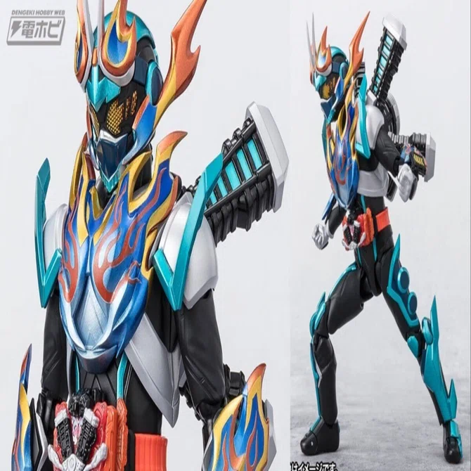 仮面ライダーガッチャード』ファイヤーガッチャードがS.H.Figuartsで