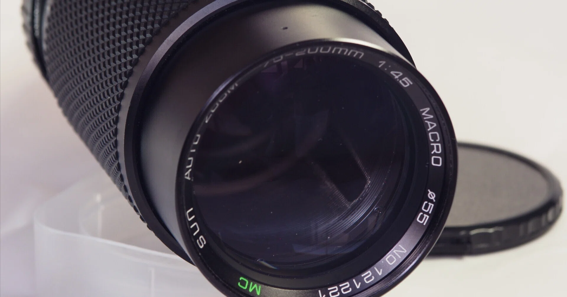 レンズ沼あれこれ：SUN AUTO ZOOM 75-200mm F4.5 MC MACRO｜ひっくすK