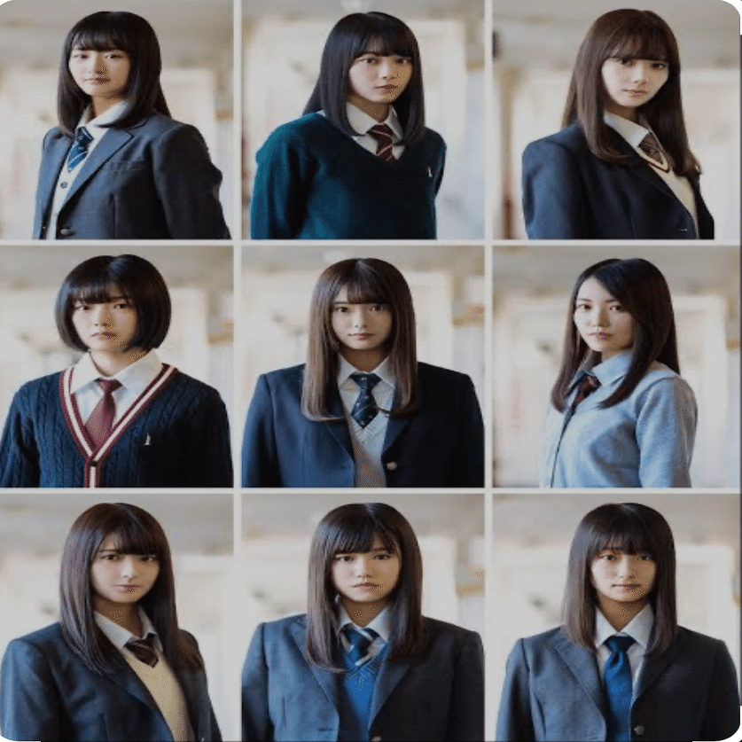 櫻坂二期生｜Bourbon