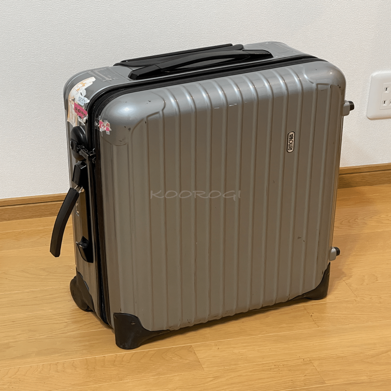 RIMOWA(リモワ) SALSA 21年間使用レビュー (壊れやすい箇所とその対処