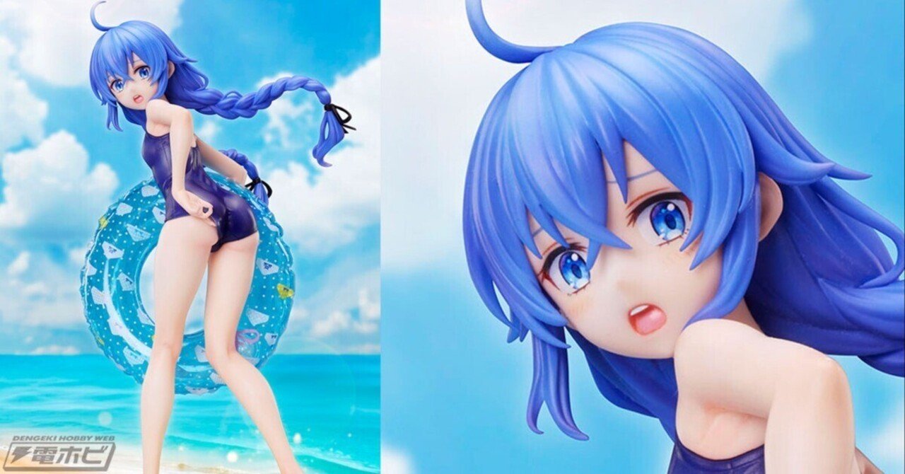 未開封 無職転生II ロキシー・ミグルディア 紺色水着 デザインココ フィギュア 無職転生II 〜異世界行ったら本気だす〜 ロキシー・ミグルディア
