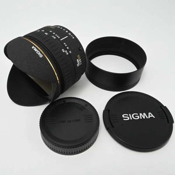 SIGMA 15mm F2.8 EX FISHEYE」と魚眼レンズと写真と私｜Aki Yamaki