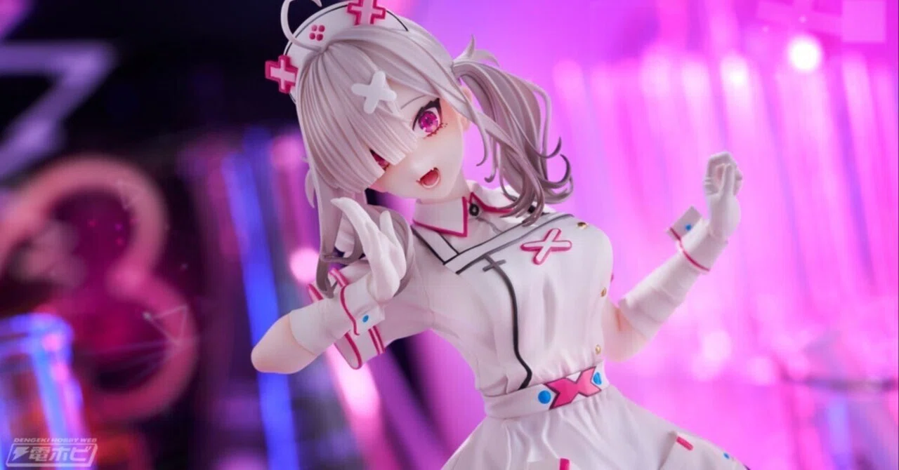 にじさんじ』健屋花那さんがスケールフィギュア化！ナース服をイメージ