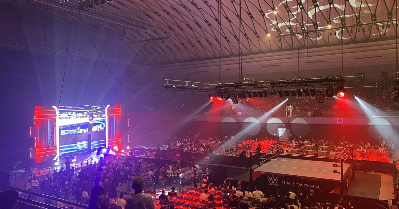 第5回 【観戦記録】WWE Super Summer Tour 2024 スーパースター集結