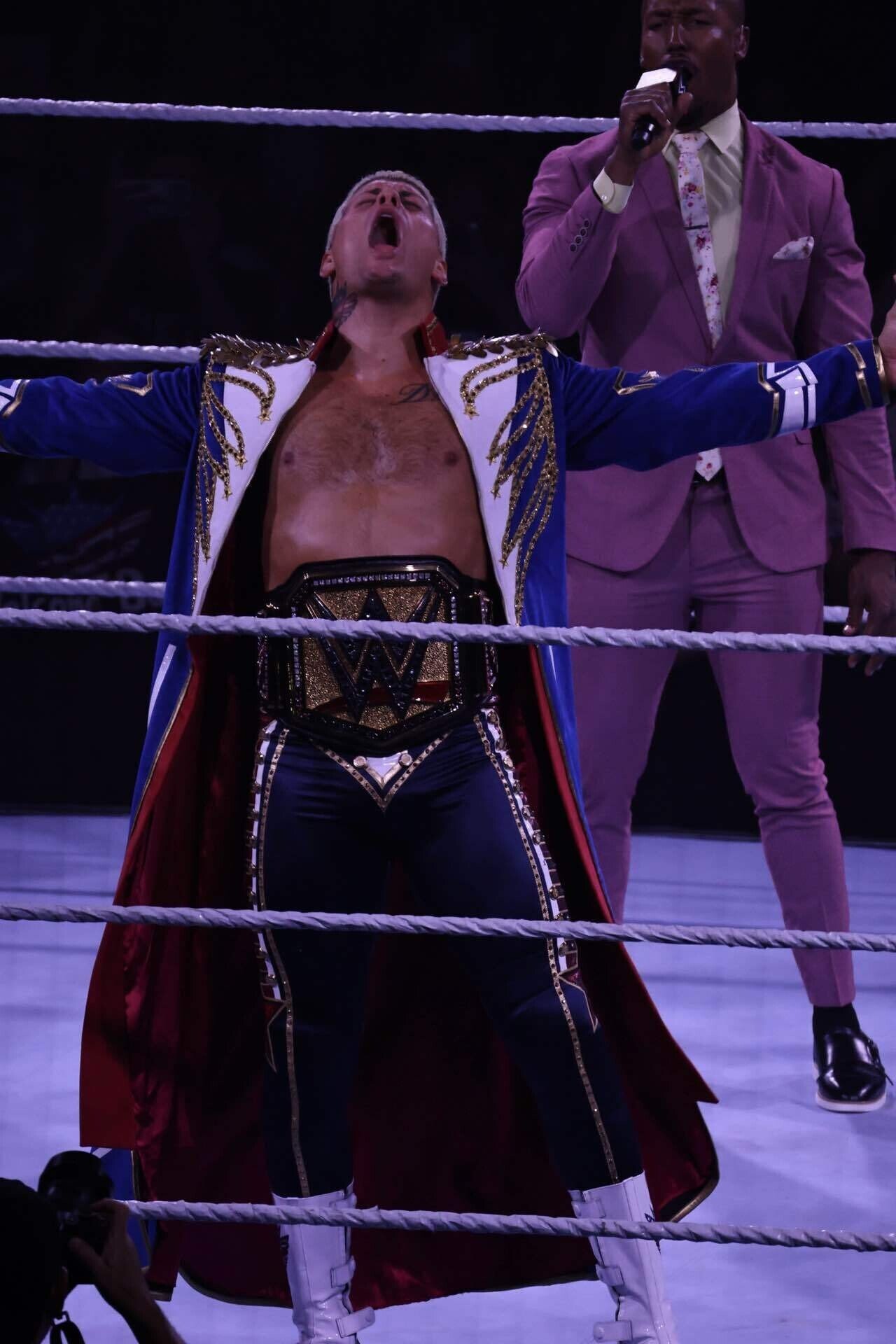 第5回 【観戦記録】WWE Super Summer Tour 2024 スーパースター集結