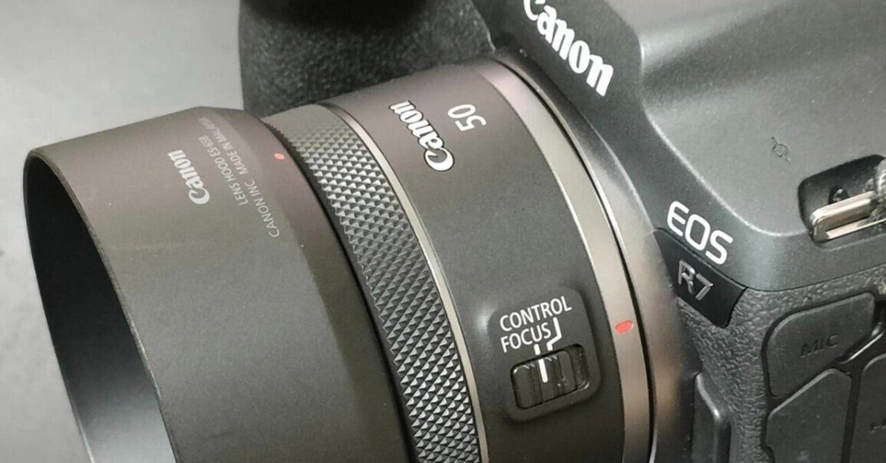予告 Canon RF 50mm F1.8 STM 特集始めます｜matsunaga_kaz