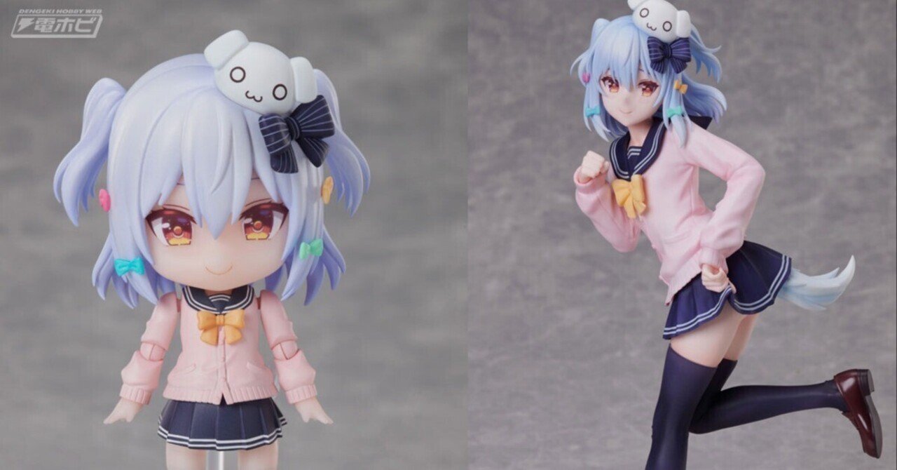人気VTuber・犬山たまきさんがプライズフィギュア化！1/7スケール