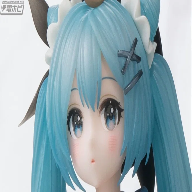 秋旅行がテーマの初音ミクの新作フィギュアが予約開始！ふんわりとした