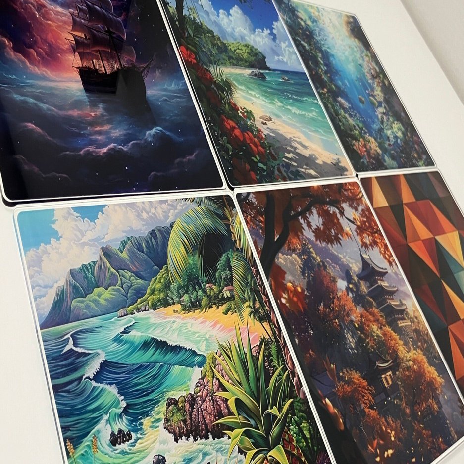 作ってみた。】AIがデザインするアートパネルのサンプル品～Midjourney