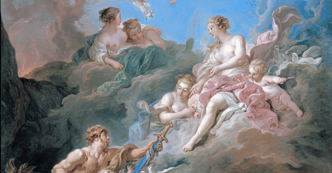 フランソワ・ブーシェ｜Maartje