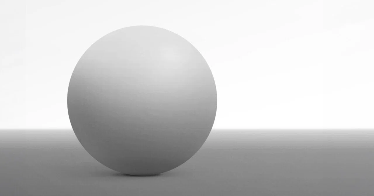 Photoshop / How to draw a sphere in 5 minutes｜レタッチャー / 大谷キミト