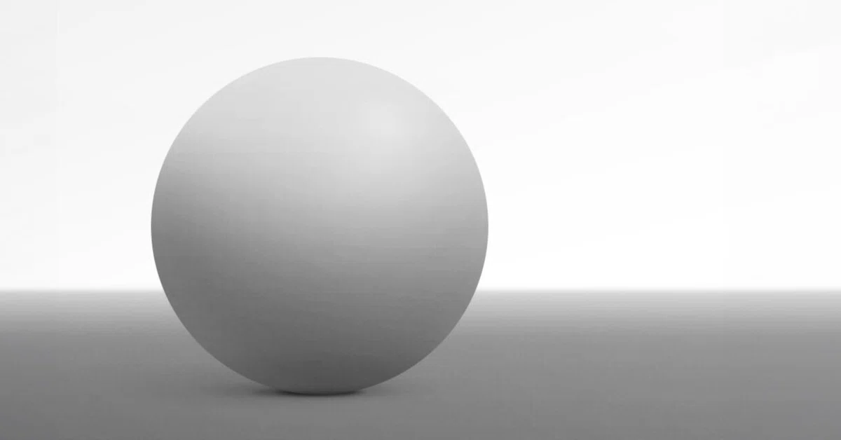 Photoshop / How to draw a sphere in 5 minutes｜レタッチャー / 大谷キミト