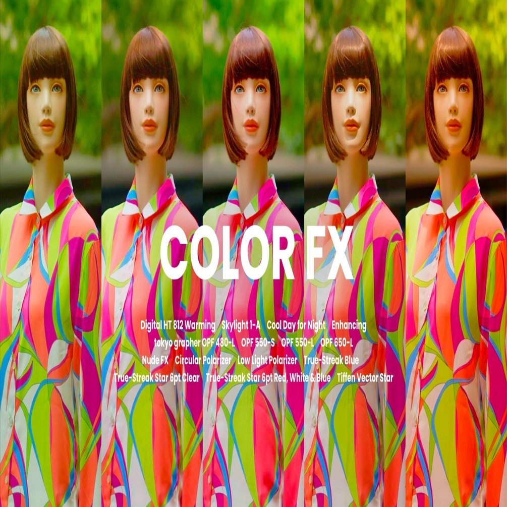 完全保存版】 レンズフィルター徹底比較！FX篇｜UMU TOKYO