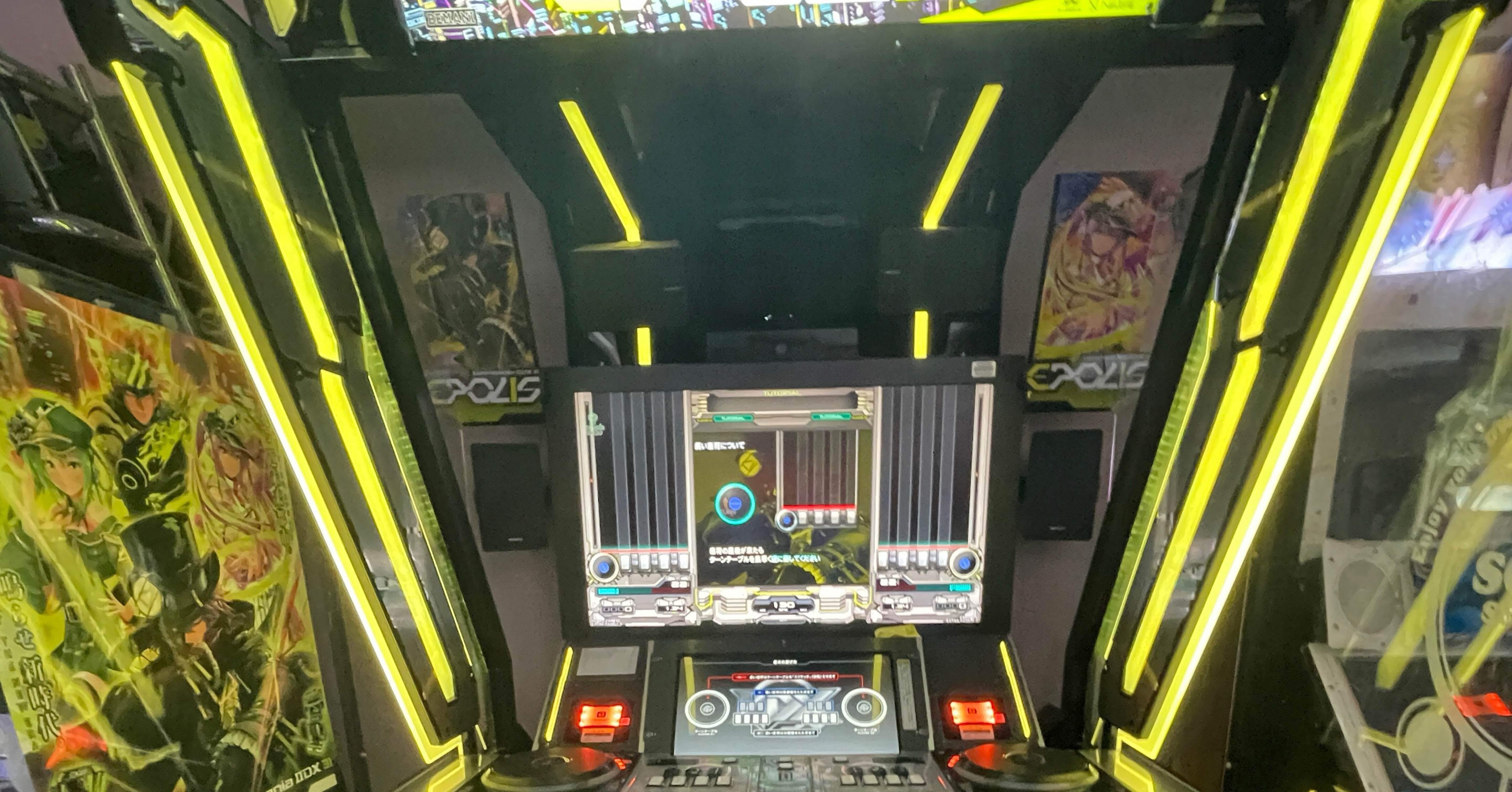beatmania IIDX エフェクトパネル ※ジャンク扱いbeatmaniaIIDXの旧作を