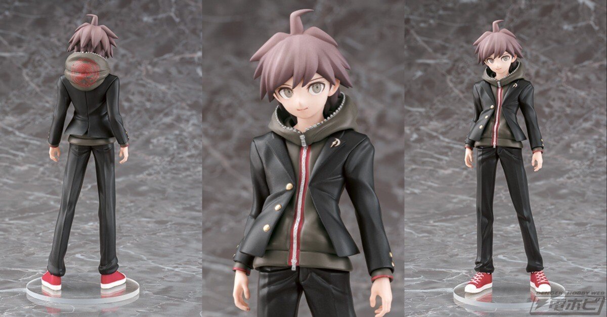 ダンガンロンパ1・2 Reload』より、超高校級の幸運・苗木誠が人気