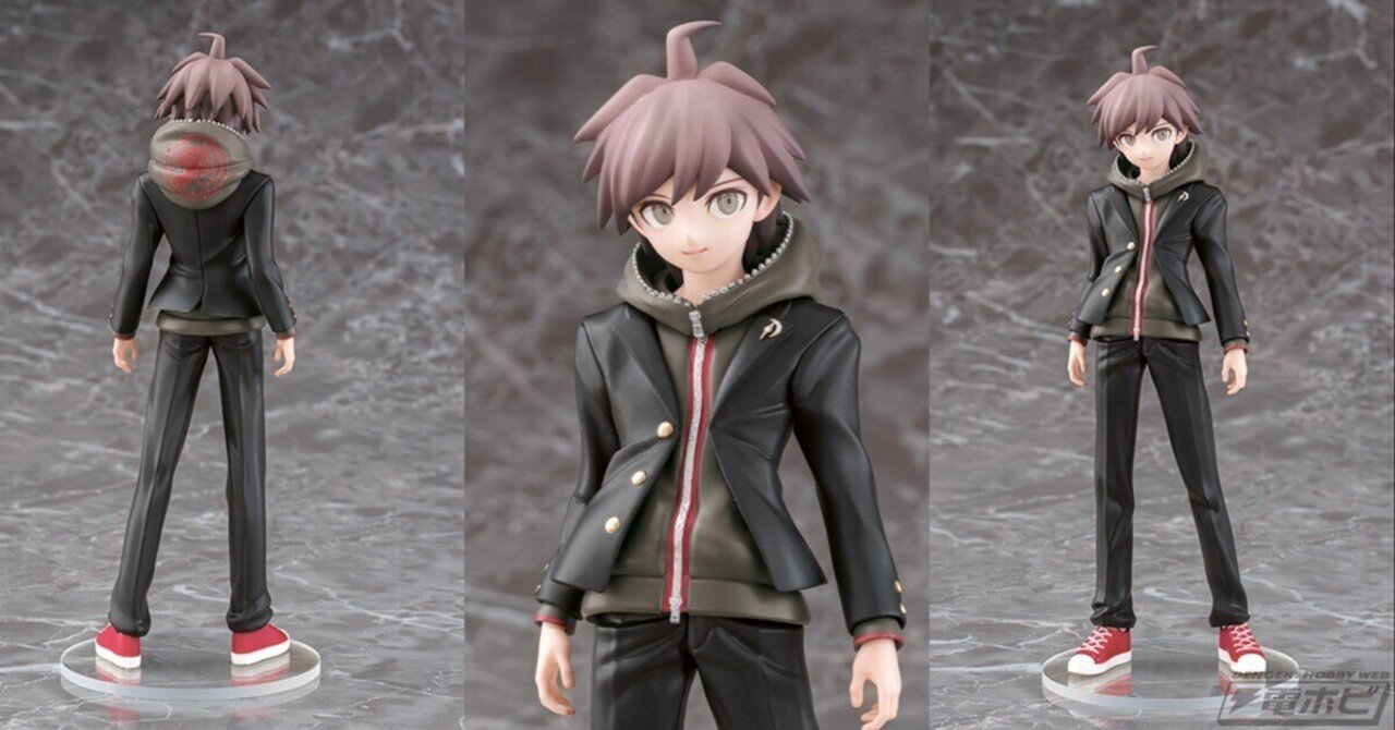 ダンガンロンパ1・2 Reload』より、超高校級の幸運・苗木誠が人気