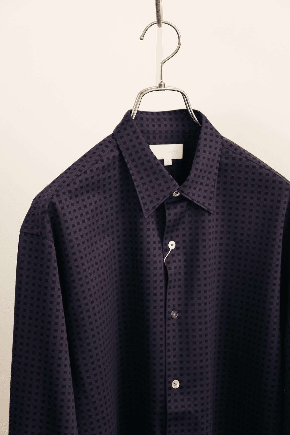 KANEMASA ウールチェックシャツ　ギンガム KANEMASA for 1LDK vol.2 - 1LDK AOYAMA