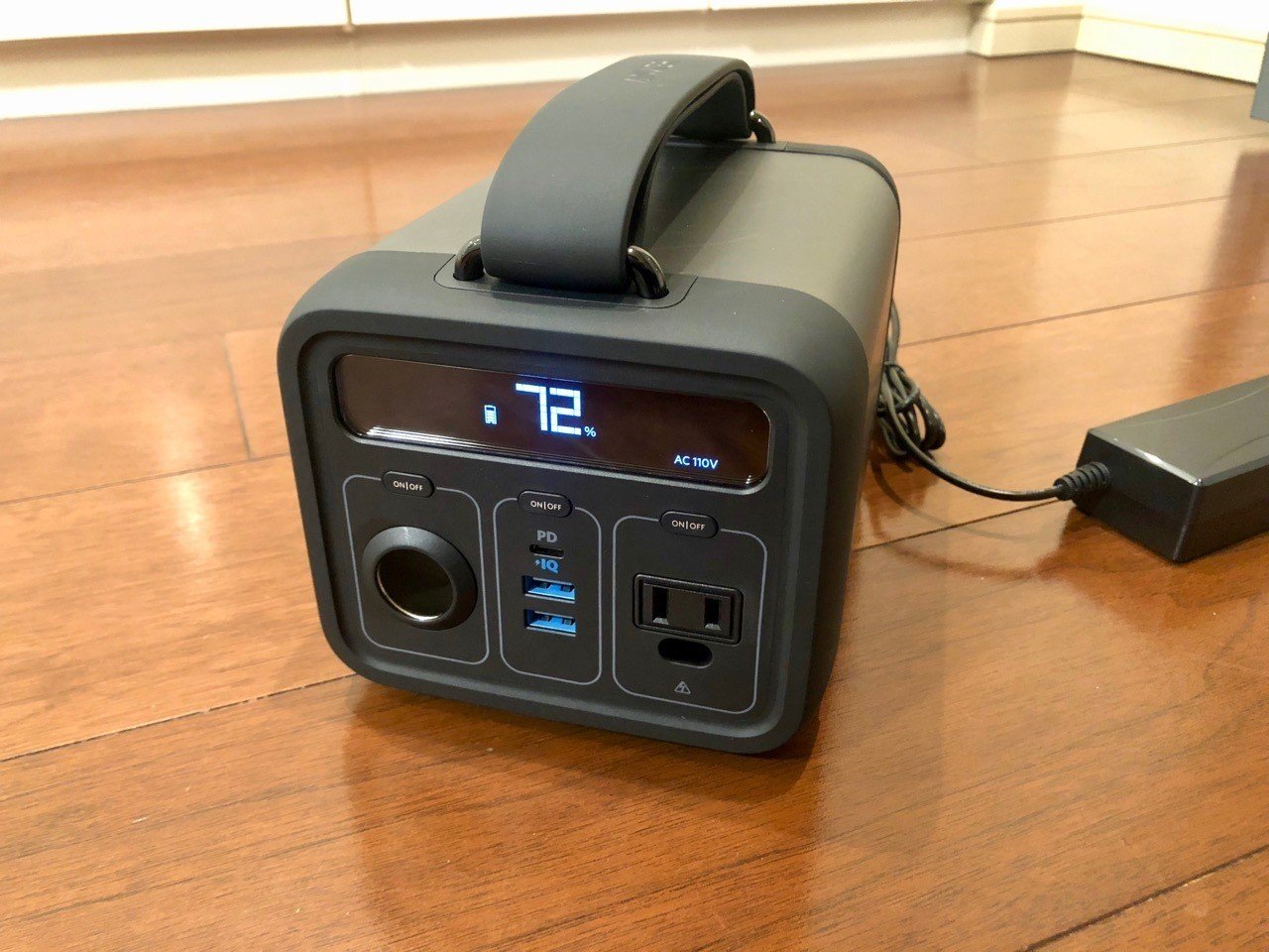 連泊キャンプ用にAnker PowerHouse 200（大容量ポータブル電源）を購入