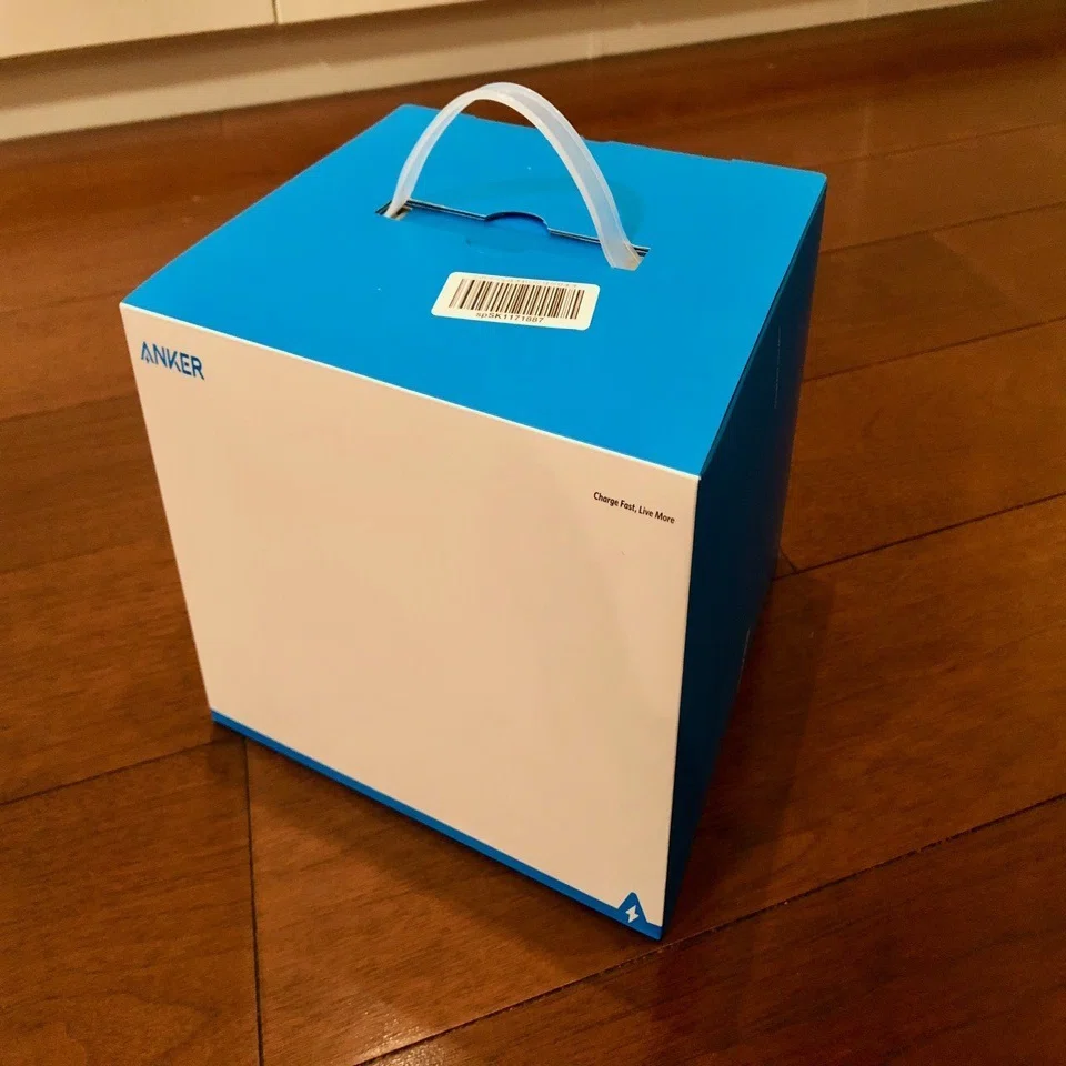 連泊キャンプ用にAnker PowerHouse 200（大容量ポータブル電源）を購入 