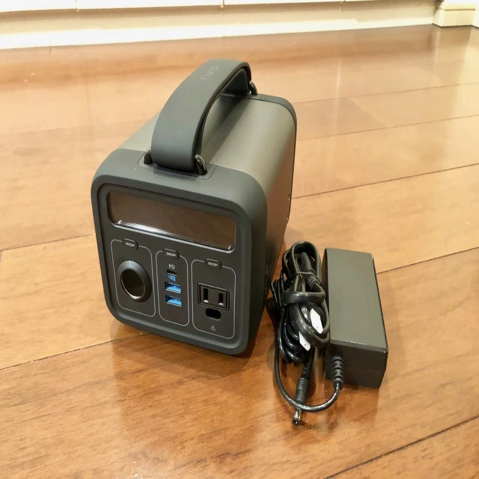 連泊キャンプ用にAnker PowerHouse 200（大容量ポータブル電源）を購入 