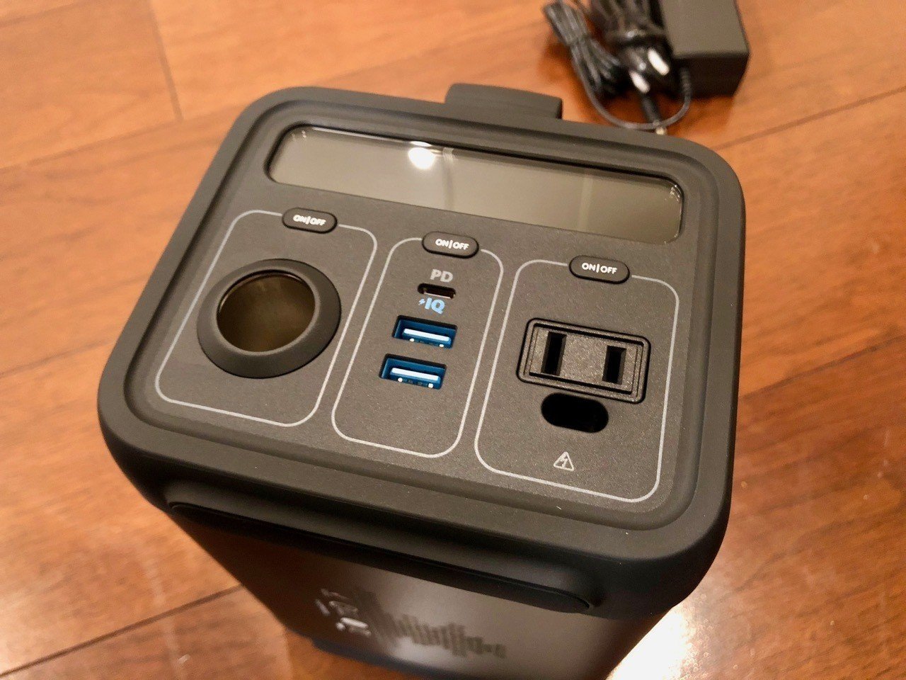 連泊キャンプ用にAnker PowerHouse 200（大容量ポータブル電源）を購入