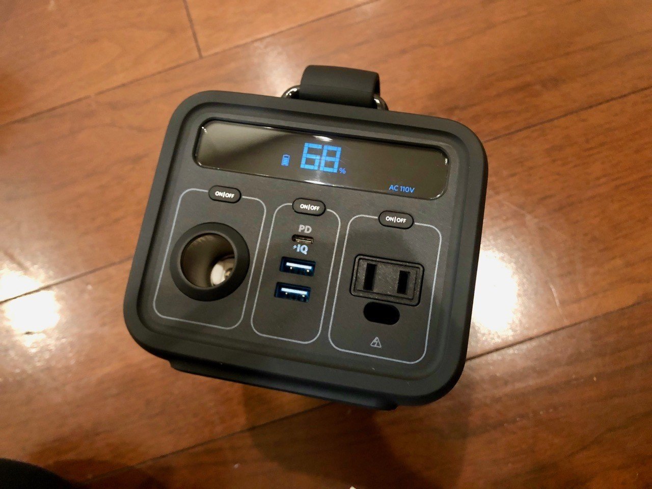 連泊キャンプ用にAnker PowerHouse 200（大容量ポータブル電源）を購入