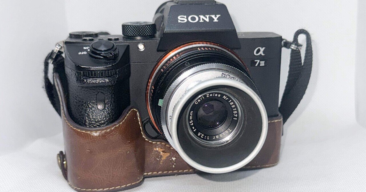 Old Lens Carl Zeiss Tessar 45mm F2.8 ｜Yoshiki77