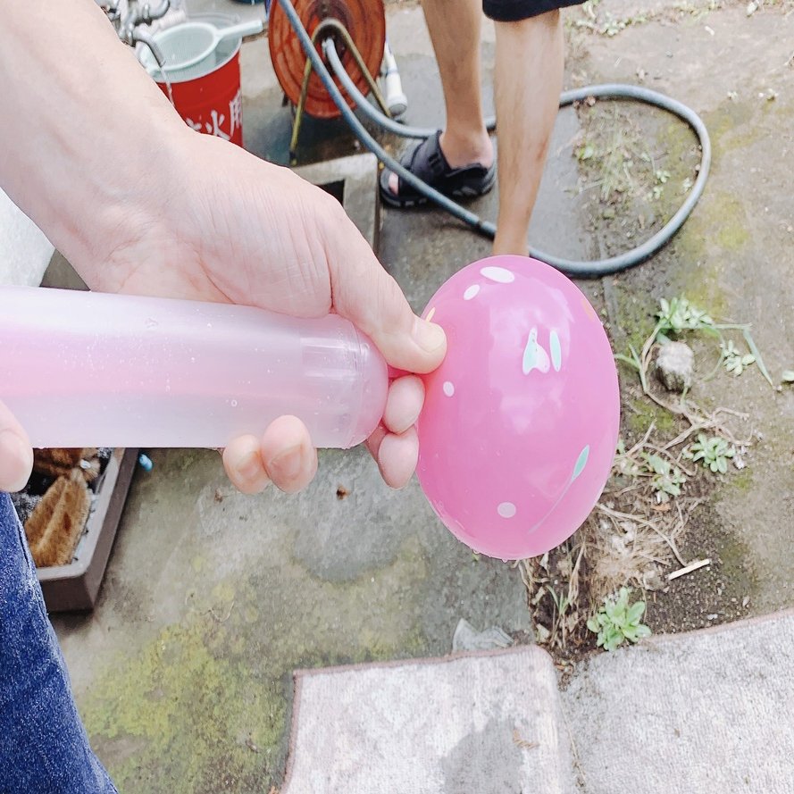 水風船の数式。｜いなつち☆稲田智