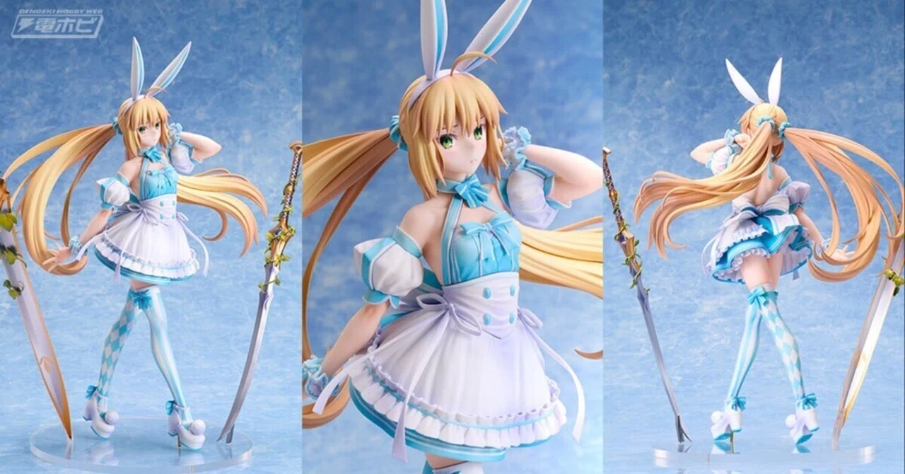 【新品未開封】 FGO Fate アルトリア・キャスター フィギュア 第二再臨 FGO』 “アルトリア・キャスター”が第二再臨姿で立体化！選定の杖同梱で