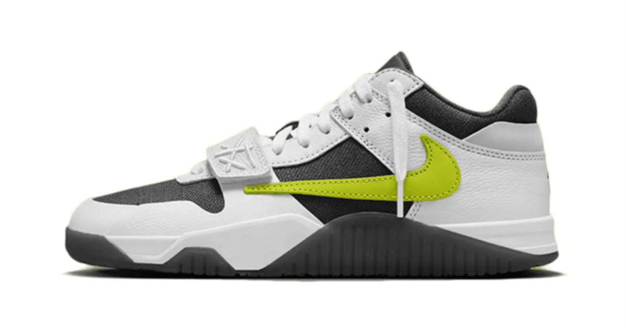 リーク情報！Travis Scott × Nike Jordan Jumpman Jack TR 