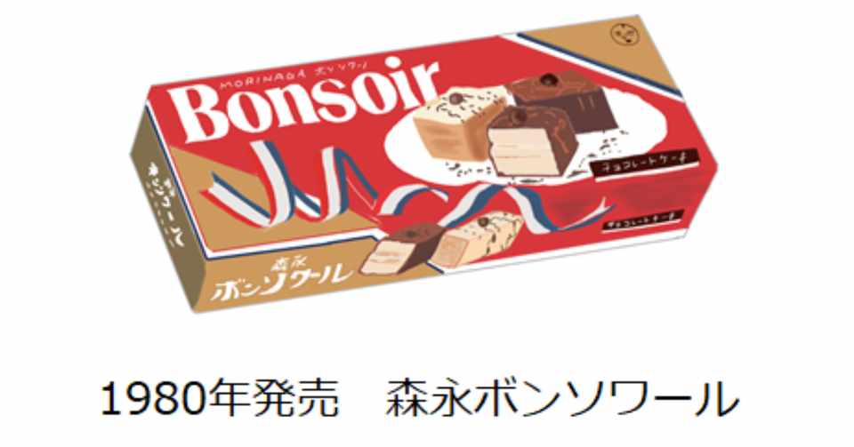昭和のお菓子 とにかくリッチな森永ボンソワール Nonoopy Note