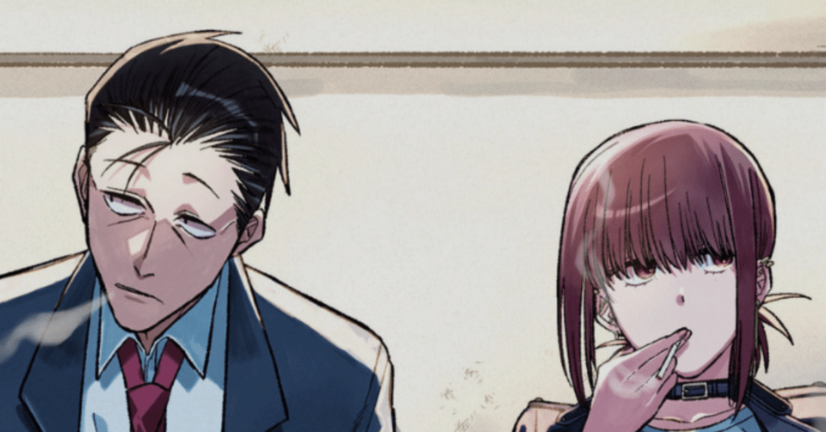 スーパーの裏でヤニ吸うふたり・ヤニ考察等｜mamoru_psikyo